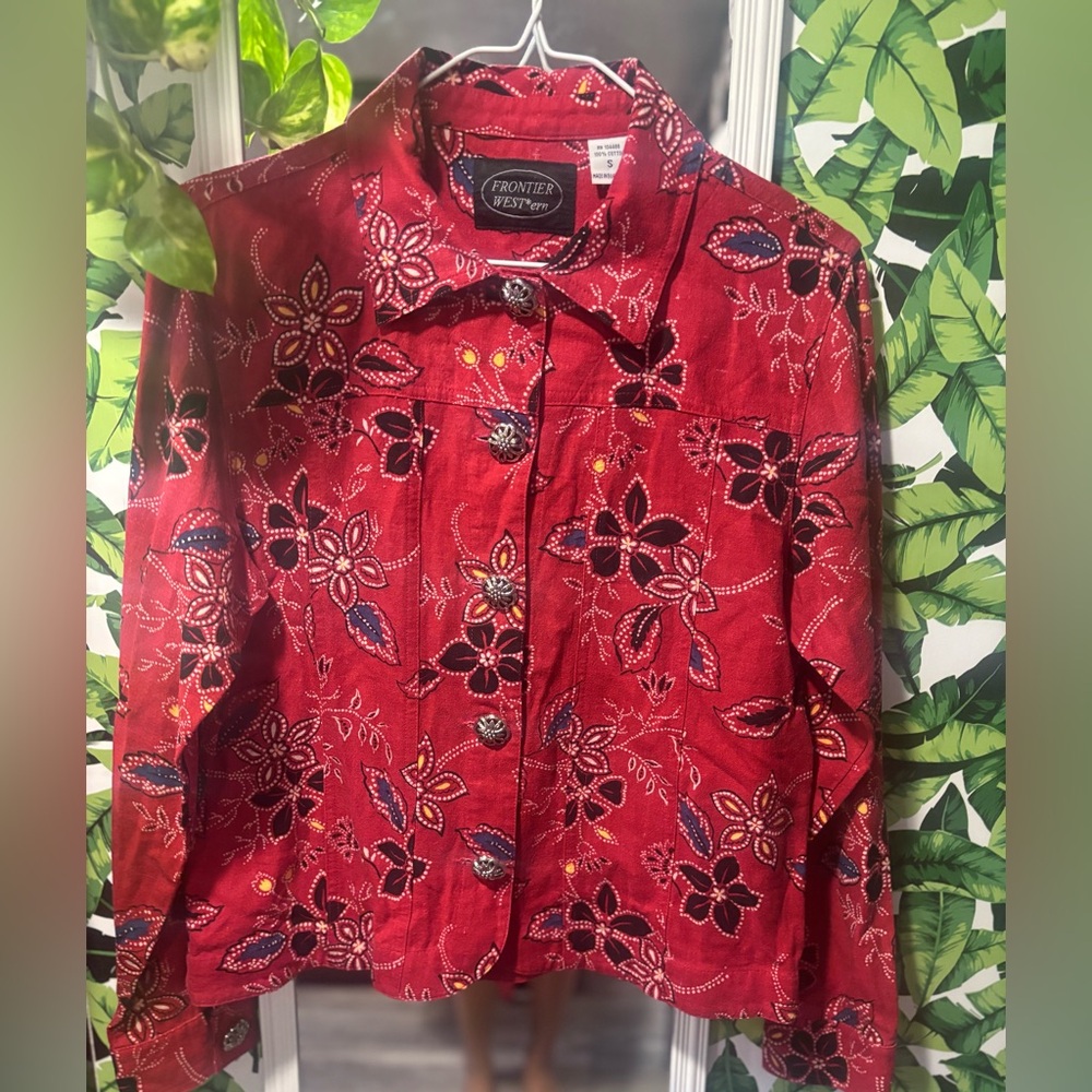 Vintage Frontier Western shirt